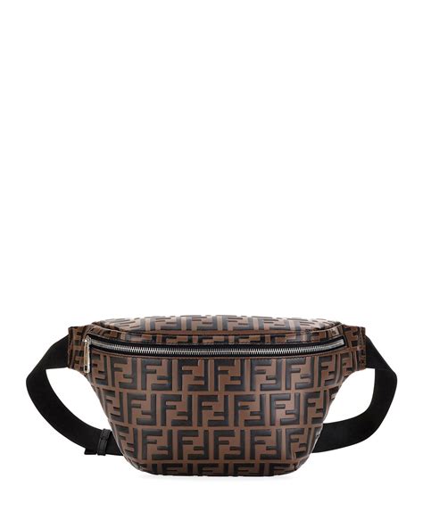 mens fendi fanny pack|fendi fanny pack women's.